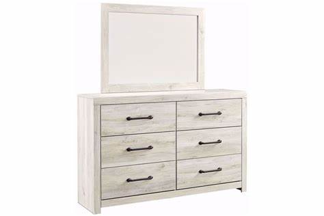 Cambeck Dresser and Mirror