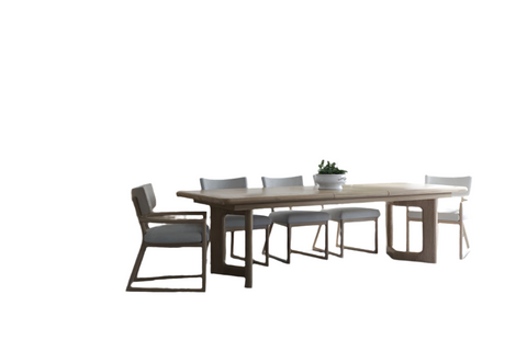 Opus Dining Table with 4 Side Chairs