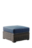 Grasson Lane Ottoman with Cushion