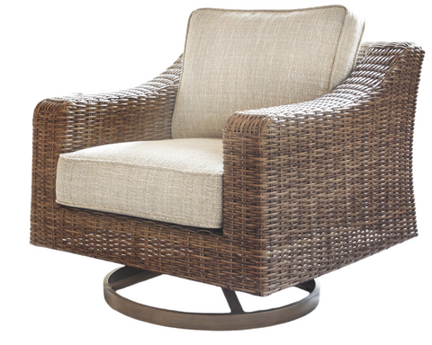 Beachcroft Outdoor Swivel Lounge Chair