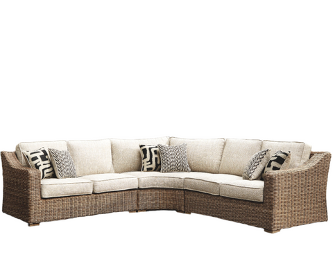 Beachcroft 3 Piece Sectional