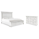 Kanwyn King Storage Panel Bed