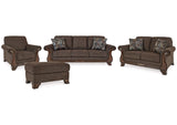 Miltonwood Sofa, Loveseat and Chair