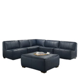 Empire Gray 5 Piece Sectional