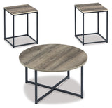 Wadeworth Occasional 3 Piece Table Set