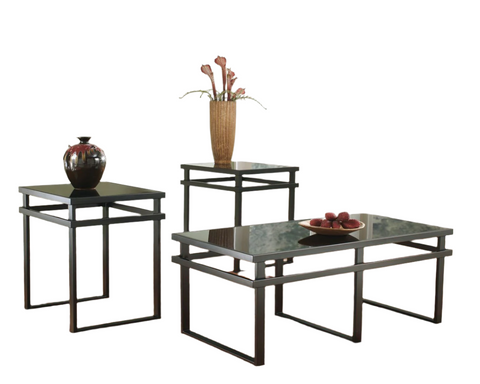 Laney Occasional 3 Piece Table Set