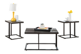 Airdon 3 Piece Table Set