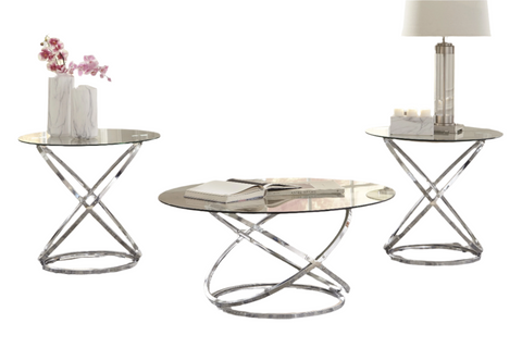 Hollynyx Occasional 3 Piece Table Set