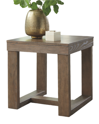 Cariton Square End Table