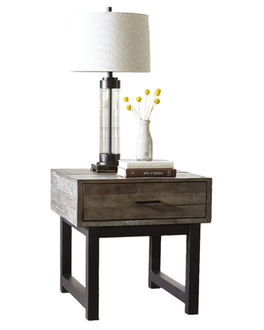 Mondoro Square End Table