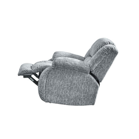 Dove Grey Glider Recliner