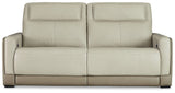 Battleville Almond 2 Seat PWR REC Sofa ADJ HDREST