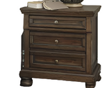 Flynnter Two Drawer Night Stand