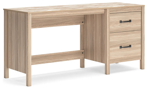 Battelle Tan Home Office Desk
