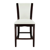 Daisy White Counter Chair