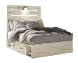 Cambek Full Storage Bed