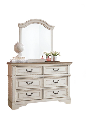 Realyn Youth Dresser and Mirror