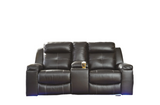 Kempten Reclining Sofa and Loveseat with Chair