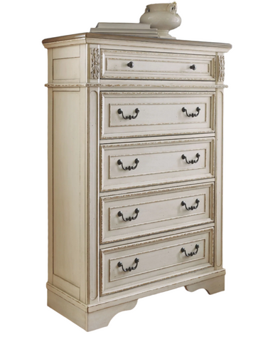 Realyn Five Drawer Chest