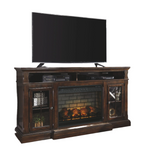 Roddington 72" TV Stand with Fireplace