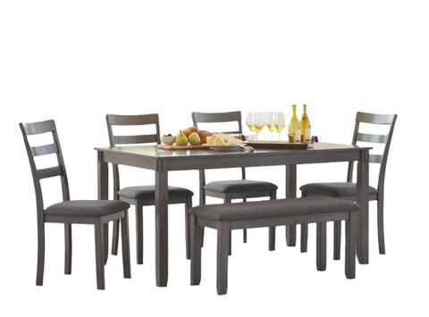 Bridson 6 Piece Dining Room Set