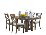 Moriville Dining Table and 4 Side Chairs