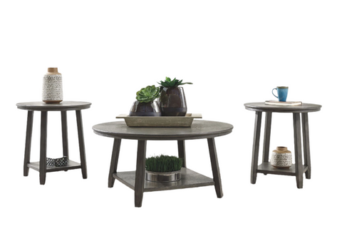 Caitbrook 3 Piece Table Set