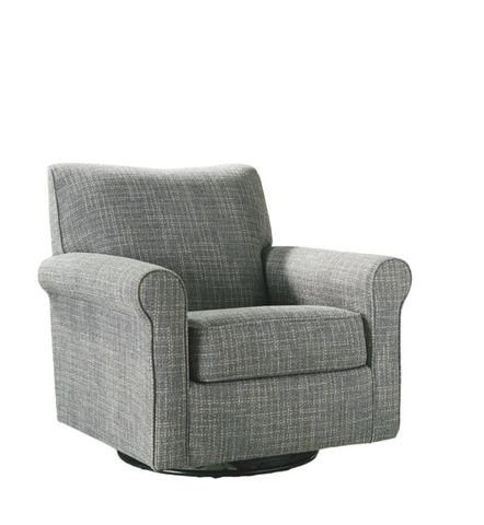 Renley Swivel Glider Accent Chair