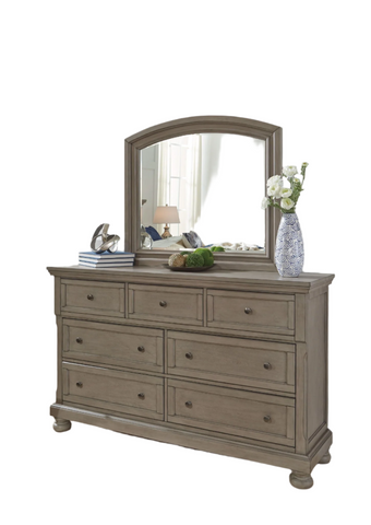 Lettner Dresser and Mirror