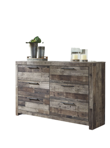 Derekson Multi Gray Dresser