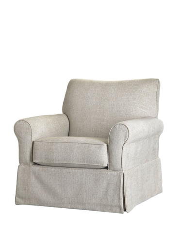 Searcy Swivel Glider Accent Chair