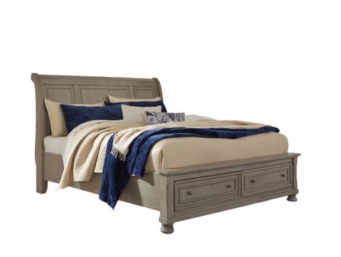 Lettner California King Storage Bed