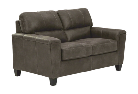 Navi Sofa Loveseat and Rocker Recliner