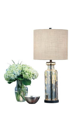 Laurentia Glass Table Lamp