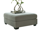 Keener Oversized Accent Ottoman