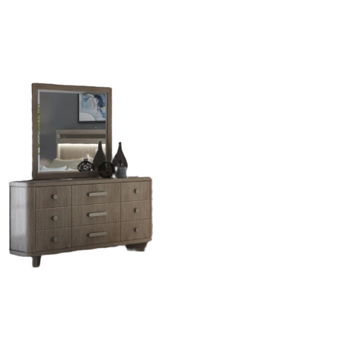 Opus Dresser and Mirror