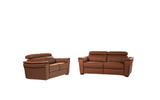 Orlando Power Reclining Sofa and Loveseat