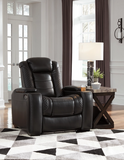 Party Time Dual Power Recliner