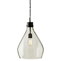 Avalbane Glass Pendant Light