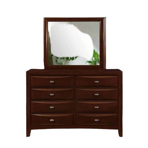 Linda Dresser and Mirror