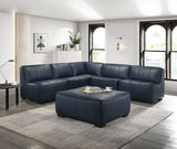 Empire Gray 5 Piece Sectional