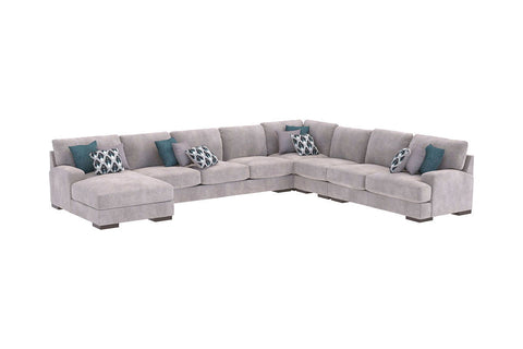 Bardarson 5 Piece Sectional