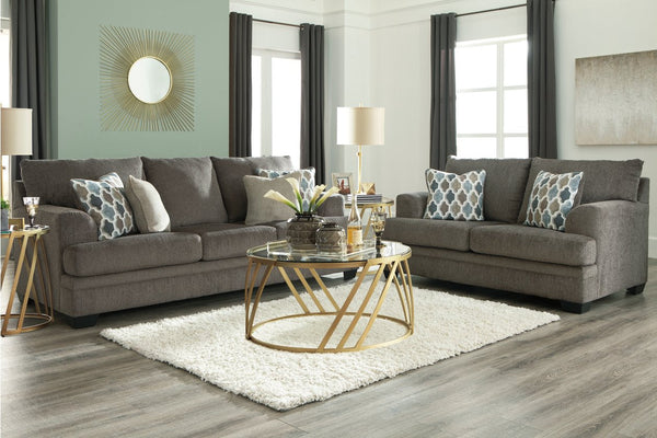 Dorsten slate store living room set