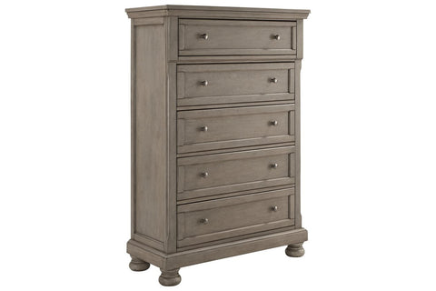 Lettner Five Drawer Chest