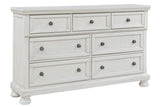 Robbinsdale 7 Drawer Dresser and Mirror