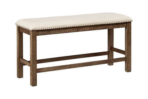 Moriville Double Upholstered Bench