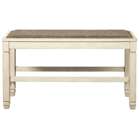 Bolanburg 42" Counter Height Upholstered Dining Bench