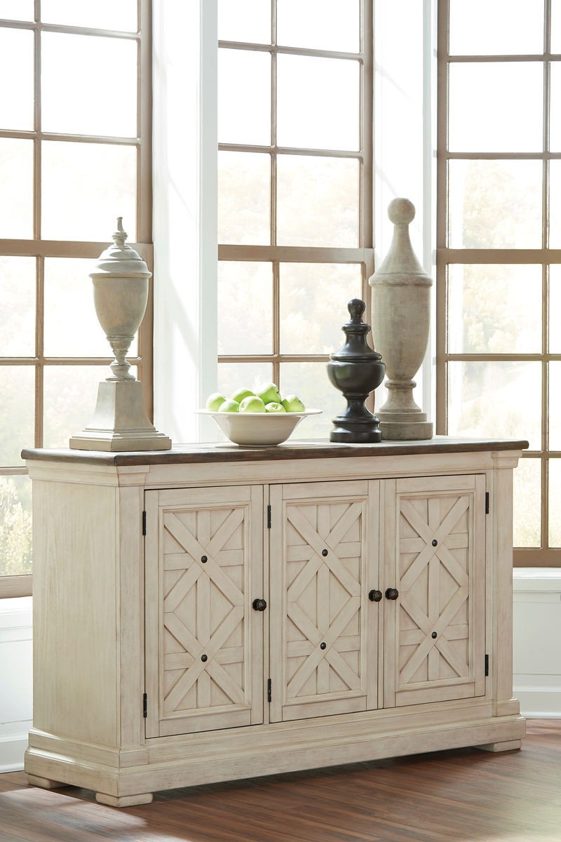 Bolanburg Servers by Ashley | Regency Furniture | Marlo Furniture