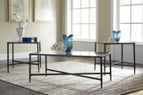 Augeronl 3 Piece Table Set