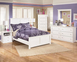 Bostwick Shoals Full Bed with Dresser, Mirror and 2 Nightstands